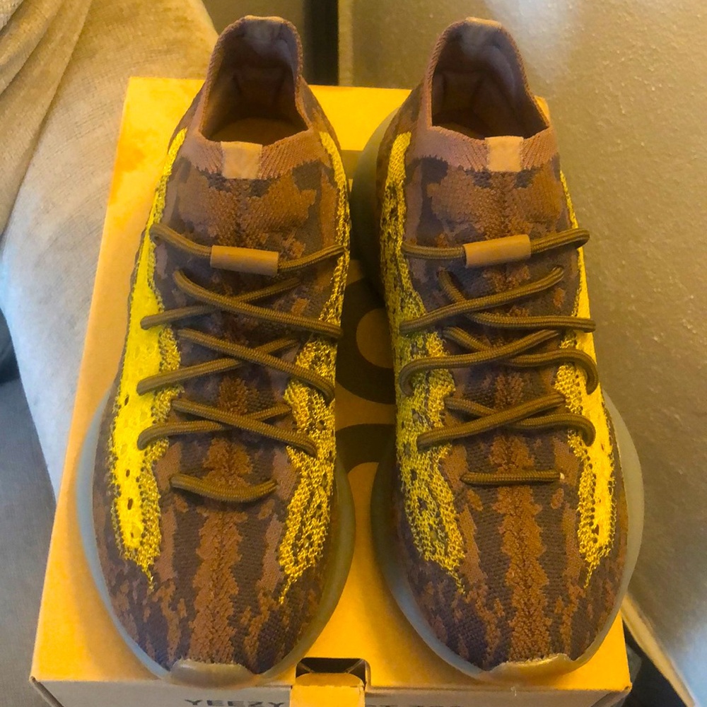Adidas Yeezy Boost 380. SZ 8 1/2 Men size 9 10 in women. Brand new in box.